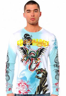 wholesale Ed Hardy shirts men No. 744